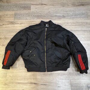 Willy Chavarria x Adidas Satin Bomber Jacket Size Large - Sold Out!